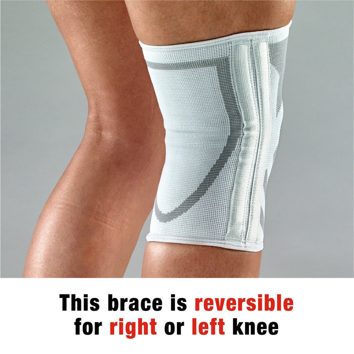 ACE Compression Knee Brace w/Side Stabilizers 207353, S