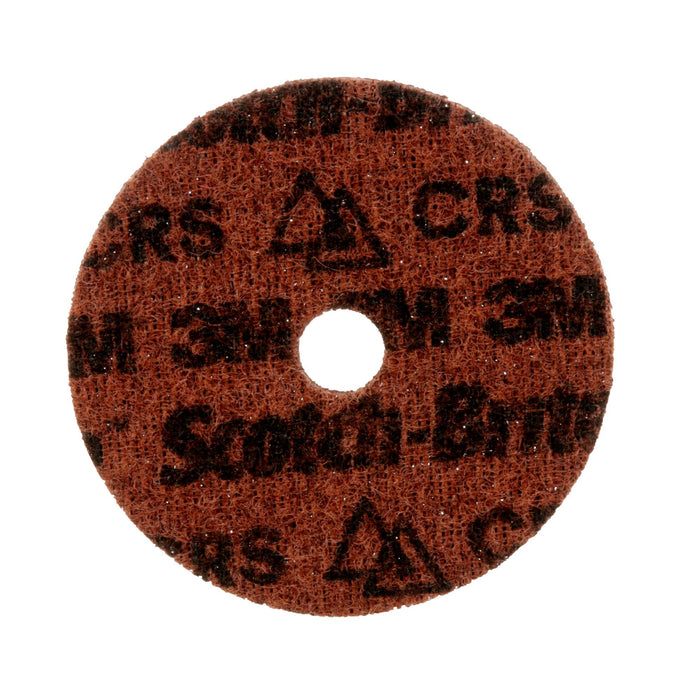 Scotch-Brite Precision Surface Conditioning Disc, PN-DH, Coarse, 4 in x 5/8 in