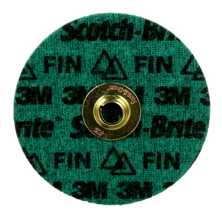 Scotch-Brite Precision Surface Conditioning TN Quick Change Disc, PN-DN, Fine