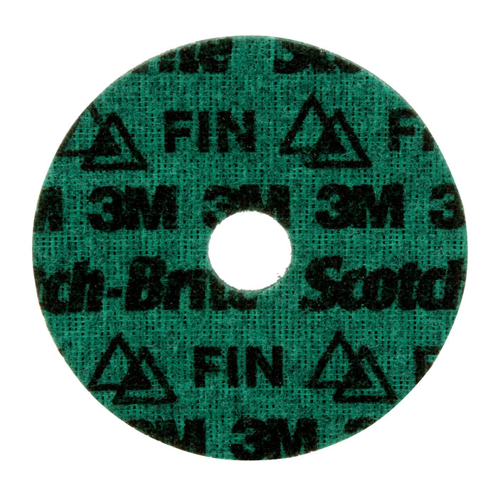 Scotch-Brite Precision Surface Conditioning Disc, PN-DH, Fine, 4-1/2 in x 7/8 in