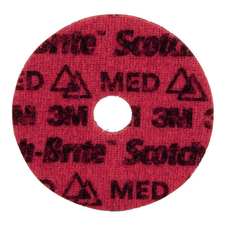 Scotch-Brite Precision Surface Conditioning Disc, PN-DH, Medium