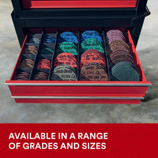 Scotch-Brite Precision Surface Conditioning Disc, PN-DH, Medium, 5 in x 7/8 in