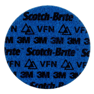 Scotch-Brite Precision Surface Conditioning Disc, PN-DH, Very Fine, 6 in x NH