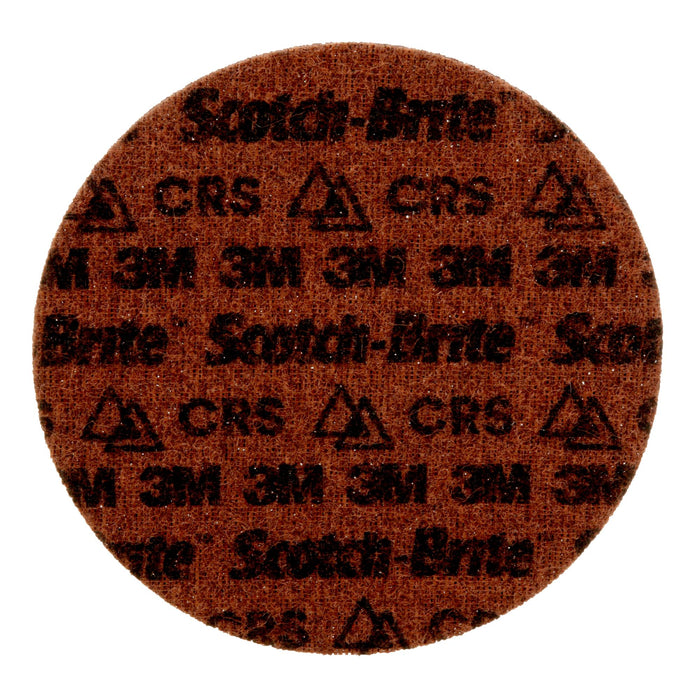 Scotch-Brite Precision Surface Conditioning Disc, PN-DH, Coarse, 7 in x NH