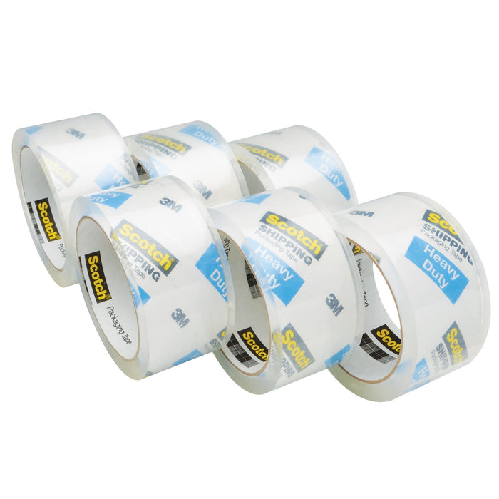 Scotch® Packaging Tape 3850-6-6CC, 1.88 in x 54.6 yd (48 mm x 50 m)