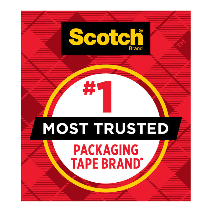 Scotch® Packaging Tape 3850-6-6CC, 1.88 in x 54.6 yd (48 mm x 50 m)