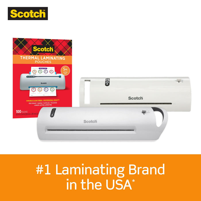 Scotch Laminating Pouches TP3856-25, 11.45 in x 17.48 in (290 mm x 443 mm)