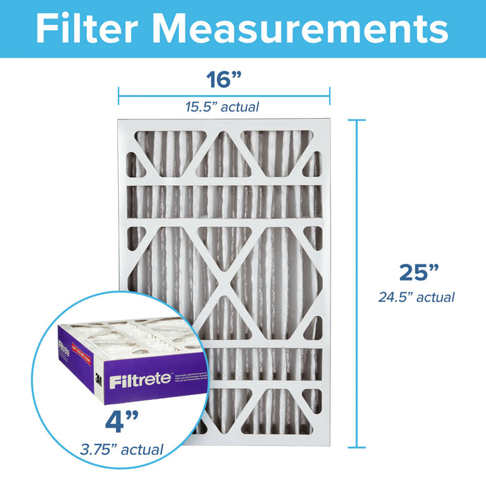 Filtrete High Performance Air Filter 1550 MPR NDP01-4S2PK-1E