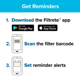 Filtrete High Performance Air Filter 1900 MPR UA26DC-4, 20 in x 24 in x 1 in