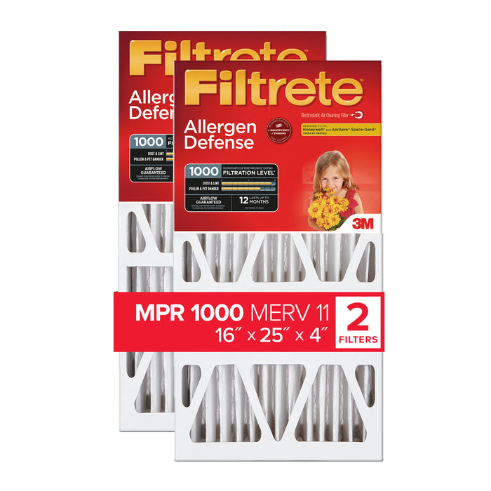 Filtrete High Performance Air Filter 1000 MPR NADP01-2PK-1E