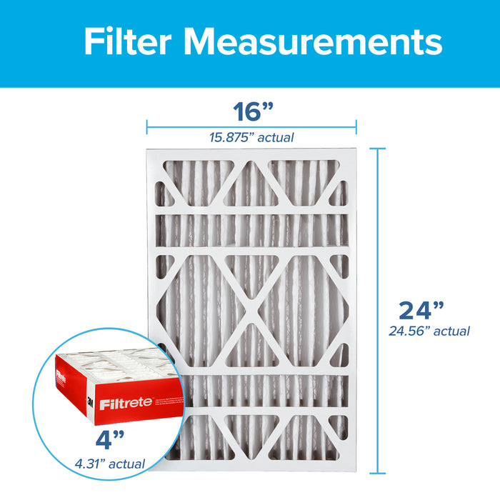 Filtrete High Performance Air Filter 1000 MPR NADP01-2PK-1E