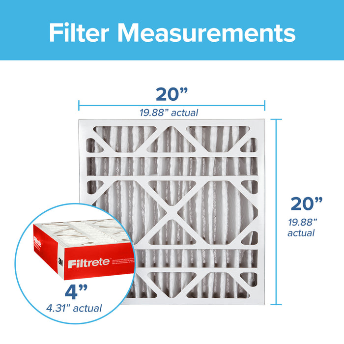 Filtrete High Performance Air Filter 1000 MPR NADP02-2PK-1E