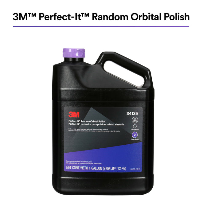 3M Perfect-It Random Orbital Polish 34135, 1 Gallon (9.09 lb)