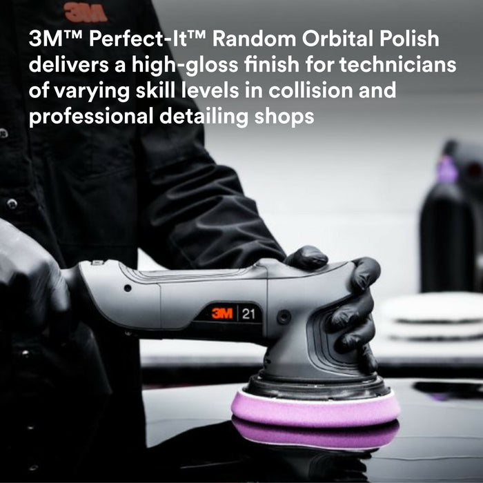 3M Perfect-It Random Orbital Polish 34133, 1 Pint (16 fl oz/473 mL)