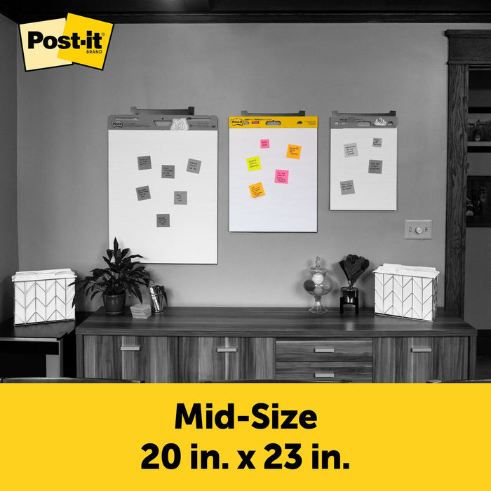 Post-it® Easel Pad 566B-2PK, 20 in x 23 in (50.8 cm x 58.4 cm)