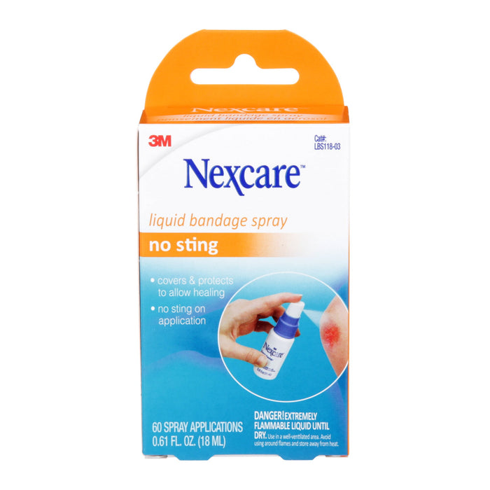 Nexcare Liquid Bandage Spray LBS118-03 .61 fl / 18 ml