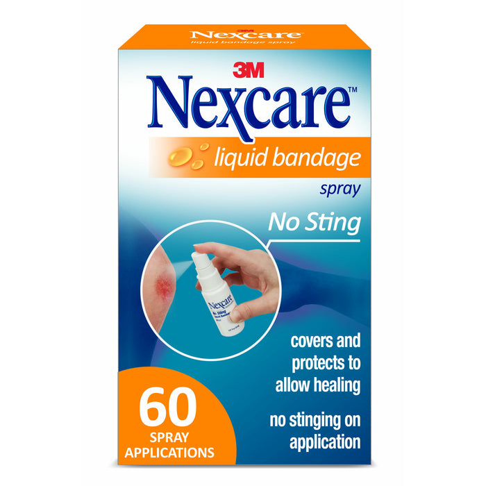 Nexcare Liquid Bandage Spray LBS118-03 .61 fl / 18 ml