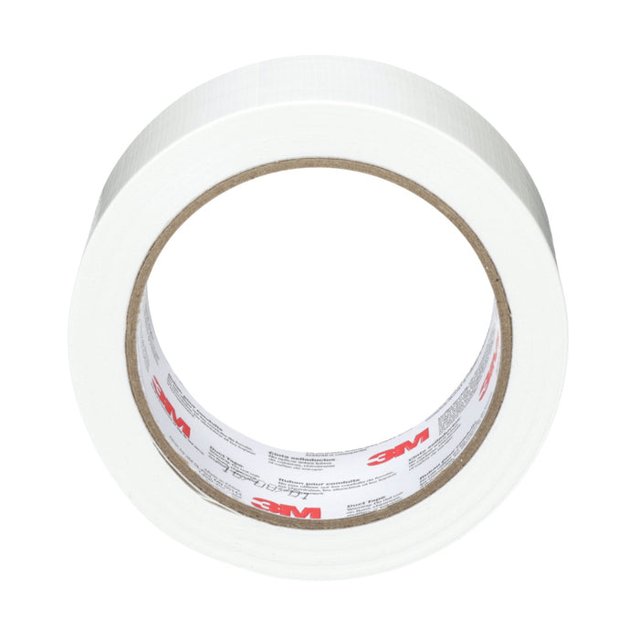 3M White Duct Tape 3955-WH, 1.88 in x 55 yd (48 mm x 50.2 m)