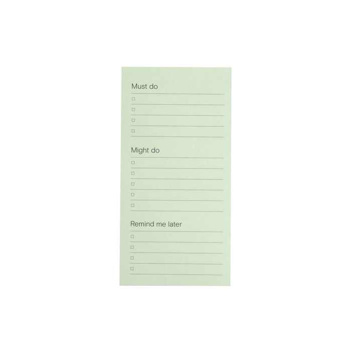 Post-it® List Notes NTD6-36-2, 2.9 in x 5.7 in (73 mm x 144 mm)