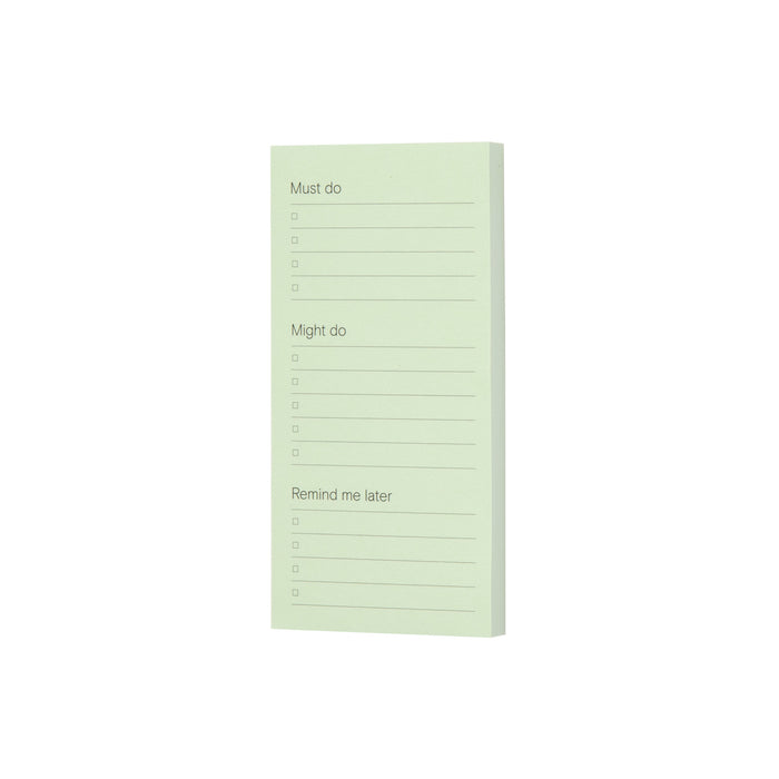 Post-it® List Notes NTD6-36-2, 2.9 in x 5.7 in (73 mm x 144 mm)