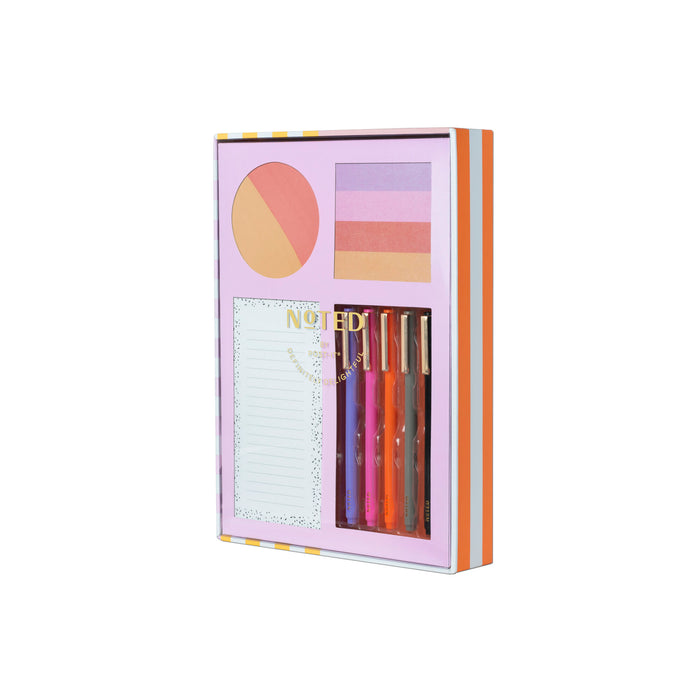 Post-it® Back to School Gift Box NTDBOX-SM-OR Assorted Gift Box