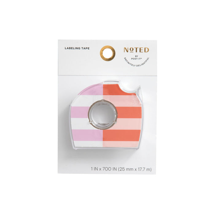 Post-it® Labeling Tape NTD6-LTAPE2, 1 in x 700 in (25.4 mm x 17.7 m)
