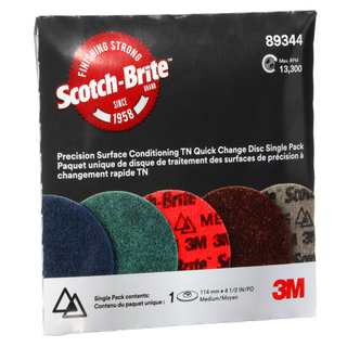 Scotch-Brite Precision Surface Conditioning TN Quick Change Disc, PN-DN, Medium