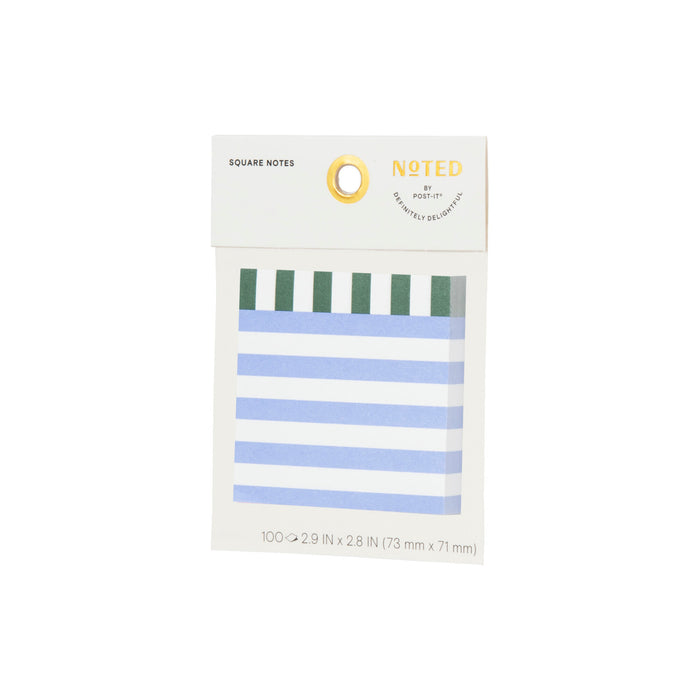 Post-it® Square Notes NTD6-33-1, 2.9 in x 2.8 in (73 mm x 71 mm)
