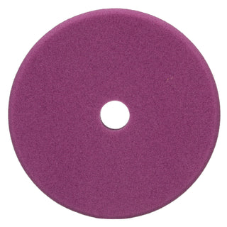 3M Perfect-It Random Orbital Foam Polishing Pad 34127, Fine, Purple, 6in