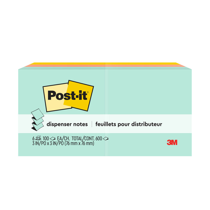 Post-it® Dispenser Pop-up Notes R330-AP, 3 in x 3 in (76 mm x 76 mm)