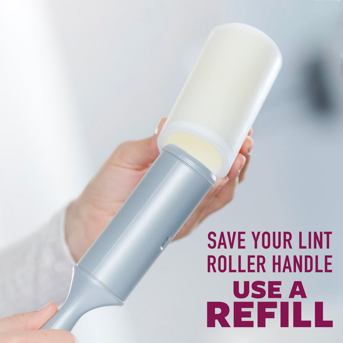 Scotch-Brite Pet Hair Pickup Lint Roller 839RS-100, 4 in x 54.9 ft