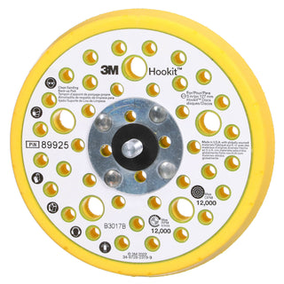 3M Xtract Back-up Pad, 89925, 5 in x 11/16 in x 5/16 in-24 External