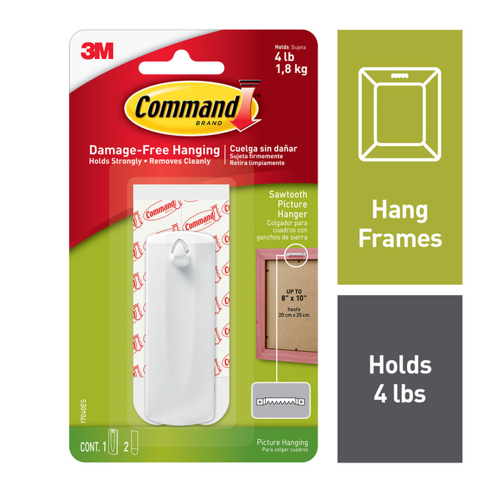 Command Sawtooth Picture Hanger 17040ES