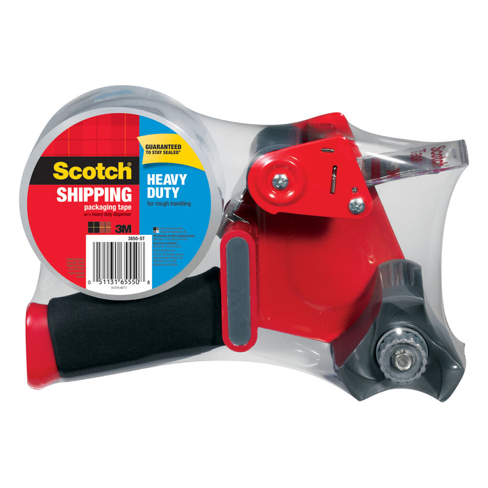 Scotch® Heavy Duty Shipping Packaging Tape 3850-ST-SRM, 1.88 in x 54.6 yd