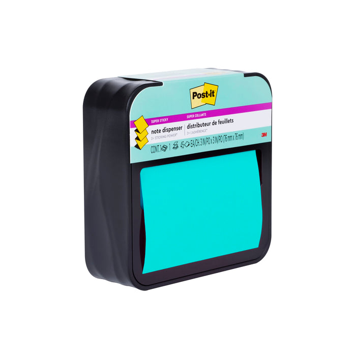 Post-it® Note Dispenser WAVE-330-BK