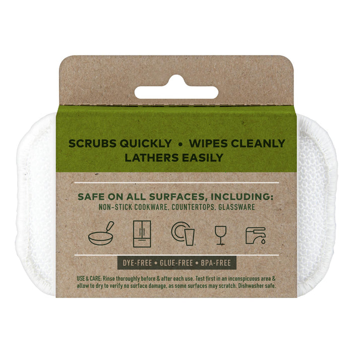 Scotch-Brite® Greener Clean Dual Action Scrub & Wipe 92773-2-SW