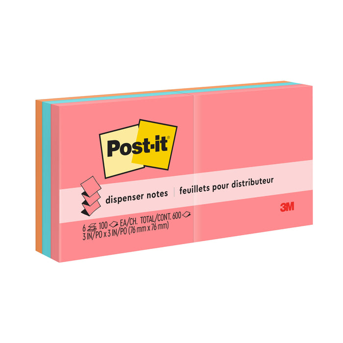 Post-it® Pop-up Notes R330-AN, 3 in x 3 in (76 mm x 76 mm)