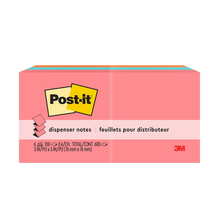 Post-it® Pop-up Notes R330-AN, 3 in x 3 in (76 mm x 76 mm)