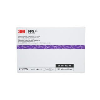 3M PPS Series 2.0 Spray Cup System Kit 26325, Large (28 fl oz, 850mL)