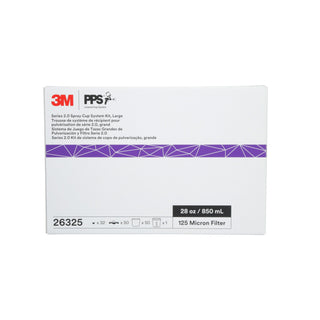3M PPS Series 2.0 Spray Cup System Kit 26325, Large (28 fl oz, 850mL)