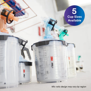 3M PPS Series 2.0 Spray Cup System Kit 26325, Large (28 fl oz, 850mL)