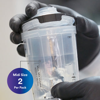 3M PPS Series 2.0 Cup 26122, Midi (13.5 fl oz, 400 mL), 2 Cups/Carton