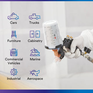 3M PPS Series 2.0 Spray Cup System Kit 26312, Midi (13.5 oz, 400 mL)