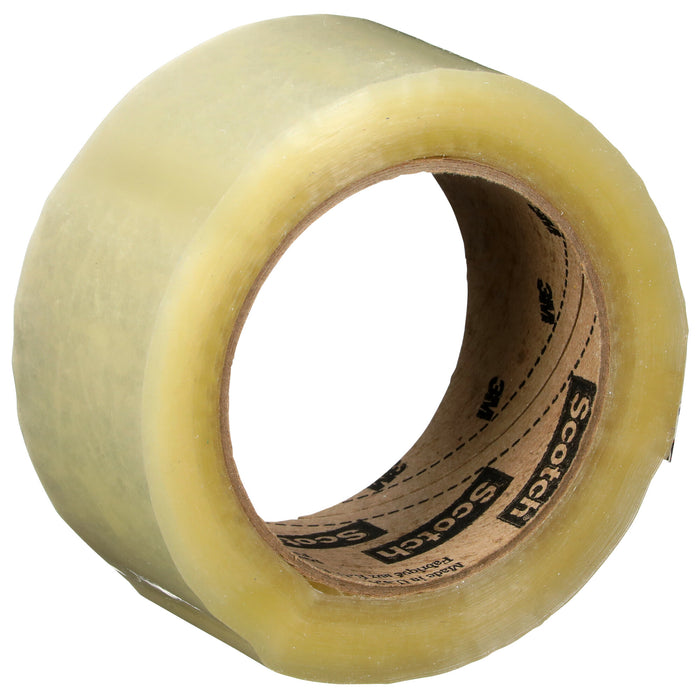 Scotch® High Tack Box Sealing Tape 371+, Clear, 48 mm x 100 m
