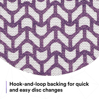 3M Xtract Cubitron II Net Disc 710W, 120+, 5 in x NH, Die 500X,
50/Carton