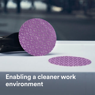 3M Xtract Cubitron II Net Disc 710W, 120+, 5 in x NH, Die 500X,
50/Carton