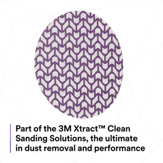 3M Xtract Cubitron II Net Disc 710W, 150+, 6 in x NH, Die 600Z
