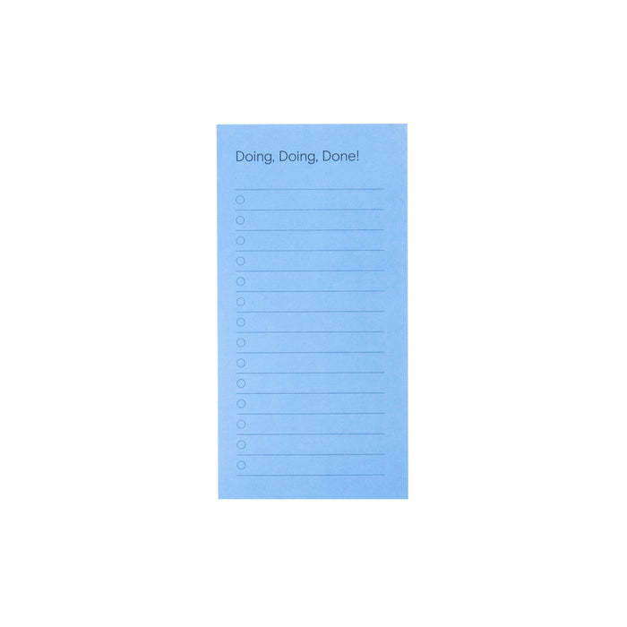 Post-it® List Notes NTDW-36-1, 2.9 in x 5.7 in (73 mm x 144 mm)