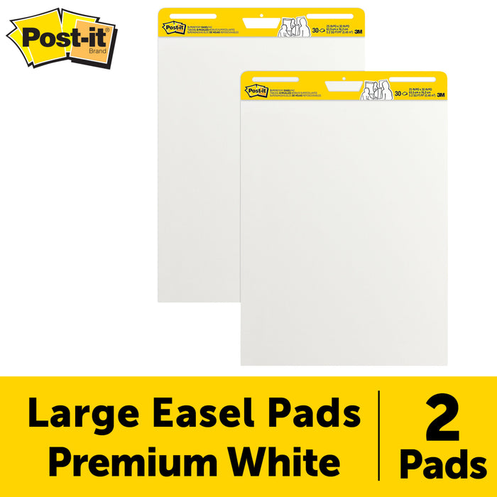 Post-it® Easel Pad 559, 25 in x 30 in (63.5 cm x 76.2 cm)