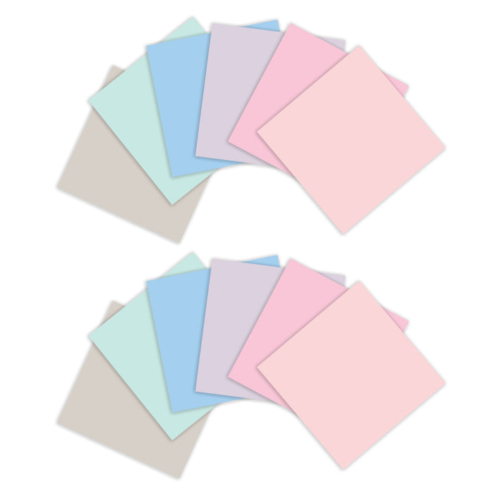 Post-it® Super Sticky Recycled Notes 654R-12SSNRP, 3 in x 3 in (76 mm x 76 mm)